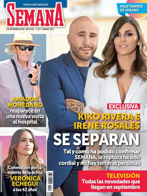 Title details for Semana by SEMANA, S.L. - Available